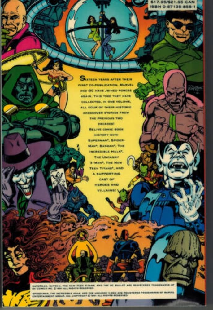 Marvel/DC Crossover Classics Volume 1 TPB: The Marvel/Dc
